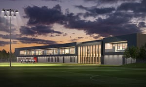 Get Liverpool Fc New Training Ground Kirkby Background