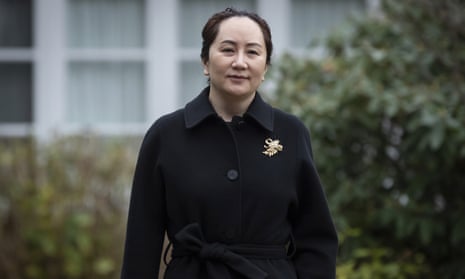 US in talks over deal to resolve case of arrested Huawei finance chief |  Huawei | The Guardian