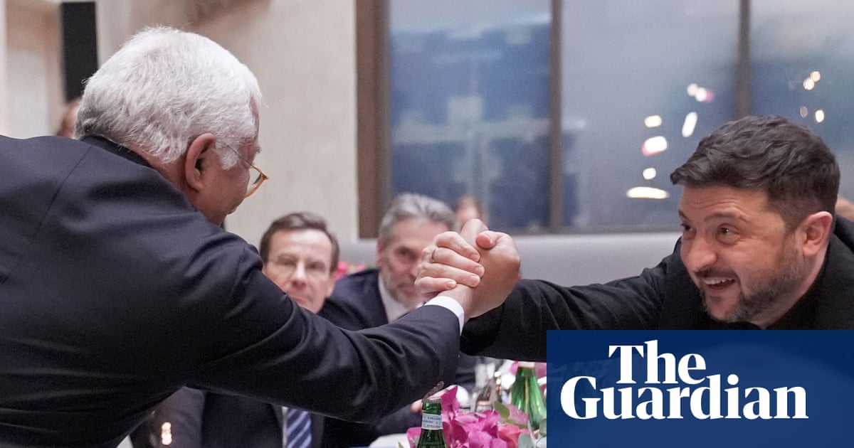 Ukraine war briefing: EU eager for membership talks with Kyiv to begin ‘as soon as possible’