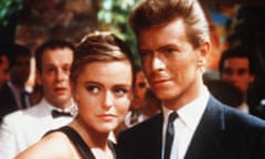 Patsy Kensit and David Bowie in the 1986 Julien Temple film adaptation of Colin MacInnes’ novel Absolute Beginners.