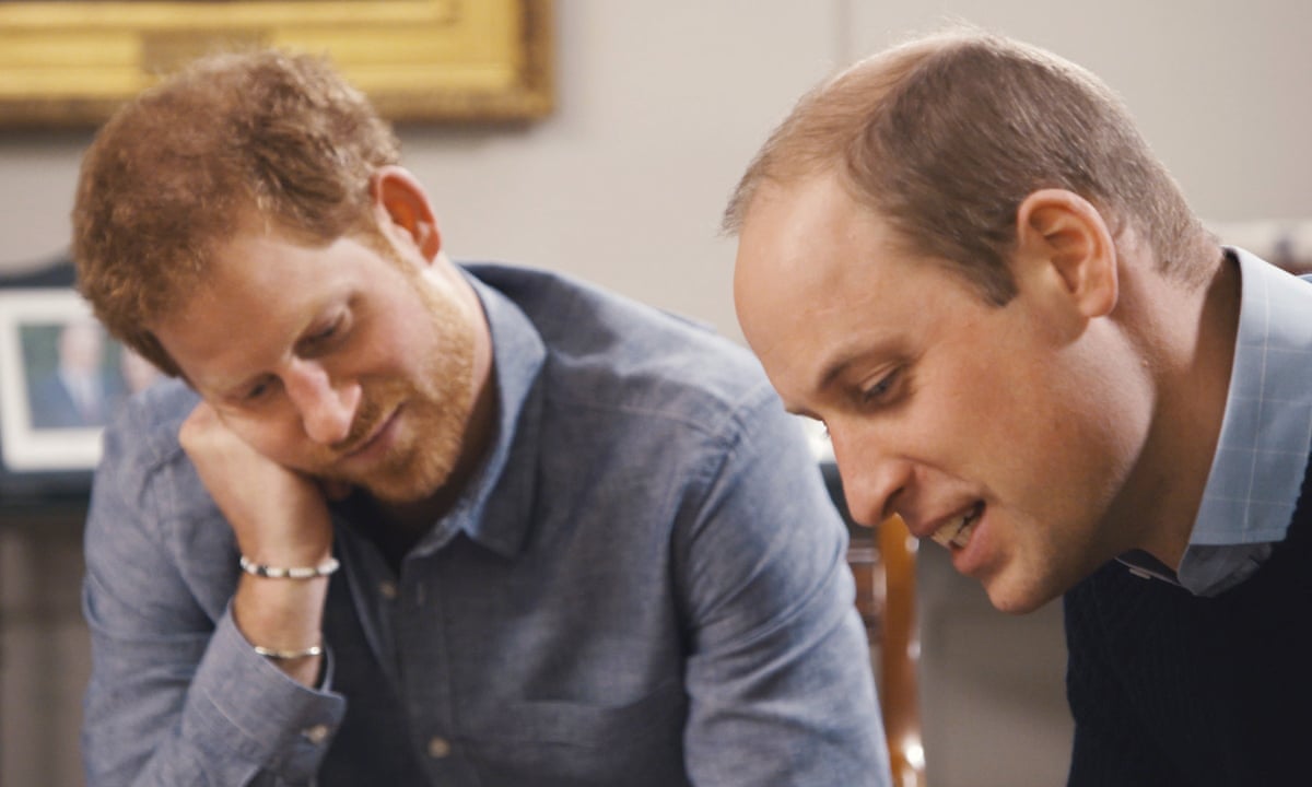 Diana Our Mother Review William And Harry Remember The Hugs 20 Years On Television The Guardian
