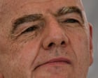 Fifa launches new attack on media over alleged ‘concerted effort’ to undermine Gianni Infantino