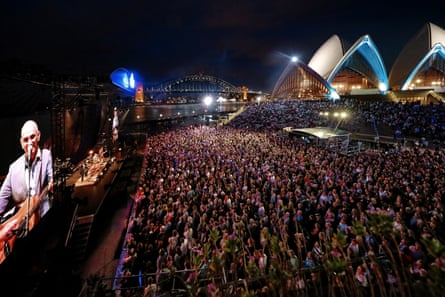 Paul Kelly’s 19 November concert at the Sydney Opera House was televised live on ABC.
