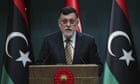 UN-supported Libya government and rival authority call ceasefire