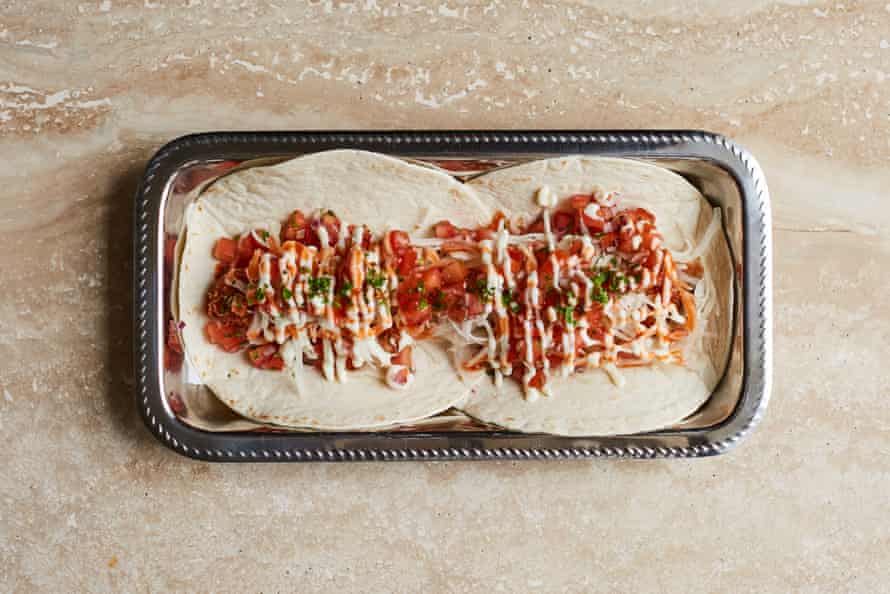 Crispy Fish Tacos, Le Maine:
