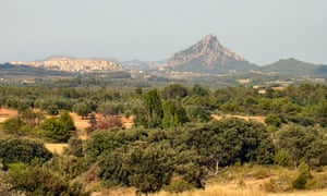 Santa Bàrbara and Horta de Sant Joan, Catalonia, Spain.