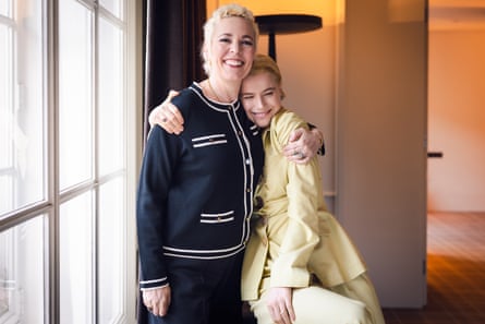 Olivia Colman and Jessie Buckley.