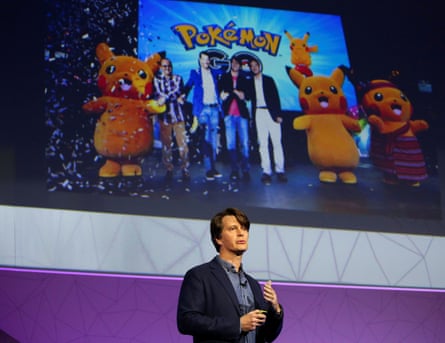 From Google Maps to Pokémon Go, John Hanke is programming the