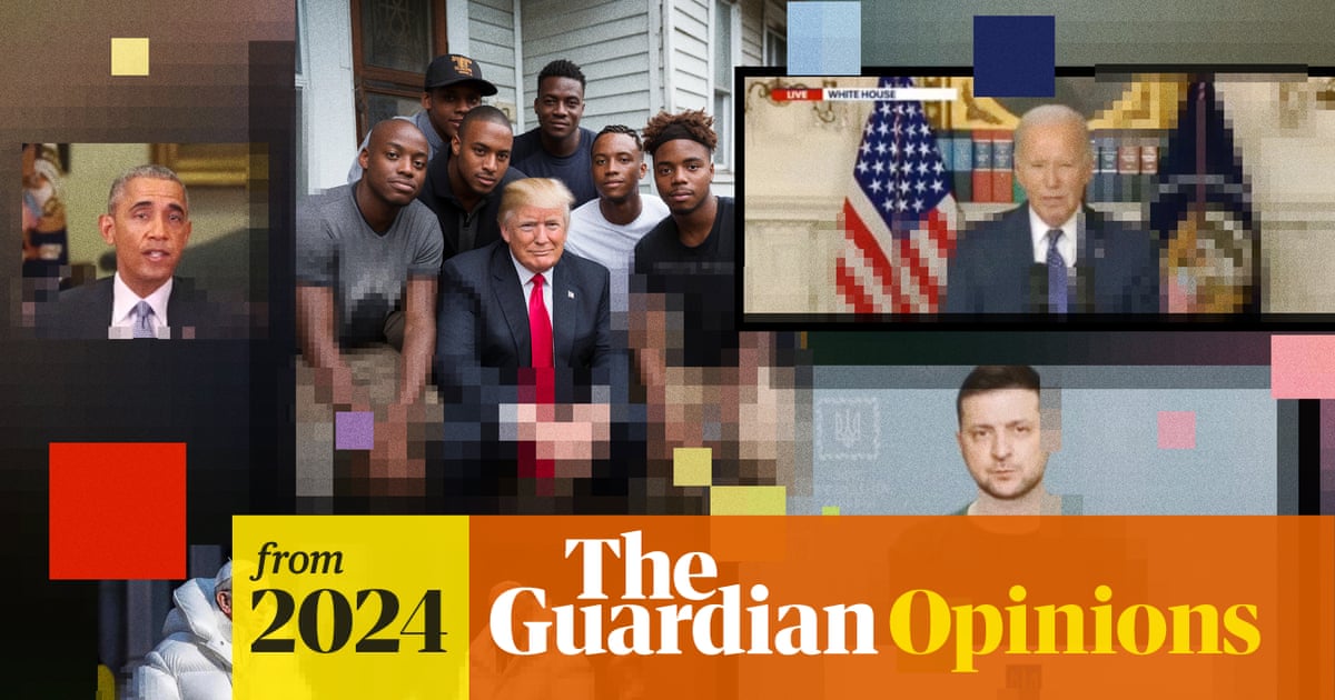 From politics to porn: will 2024 be the year in which deepfake fears finally become real? | Samantha Floreani