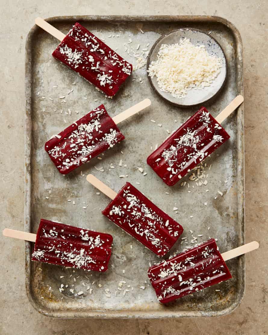 Yotam Ottolenghi Sour Cherry and Coconut Loli