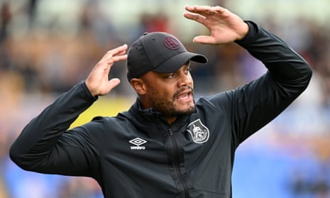 Vincent Kompany says ‘you can’t fault us for trying’ as Burnley attempt to do ‘smart’ business in the transfer window.