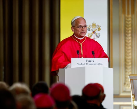 Pope Leo warns against AI creating ‘paradise of machines’ in first visit to France – Europe live Pope Leo warns against AI creating ‘paradise of machines’ in first visit to France – Europe live