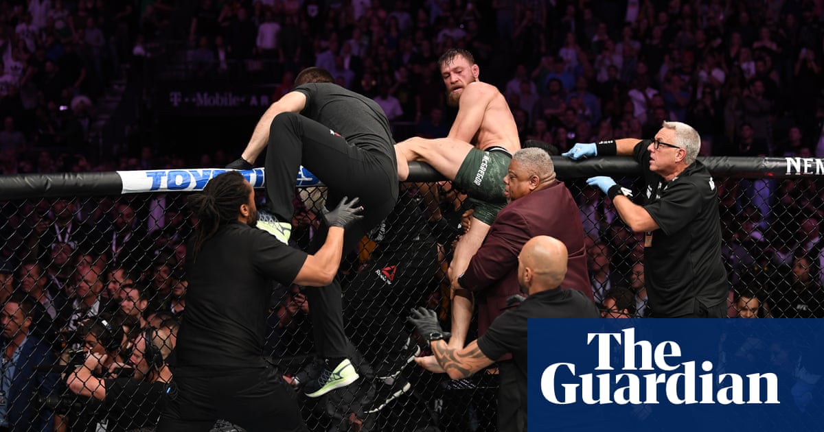 UFC 229: Khabib Nurmagomedov taps out Conor McGregor – in pictures