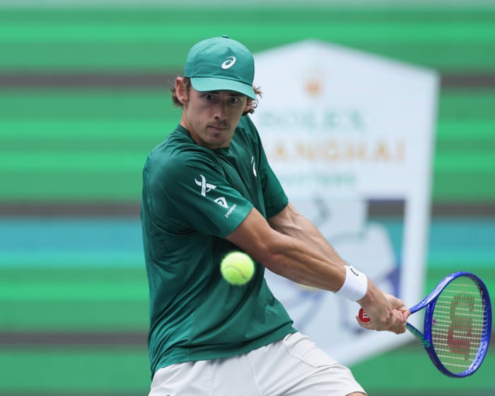 ‘Amazing number’: Alex de Minaur hits new milestone on path to Shanghai quarters