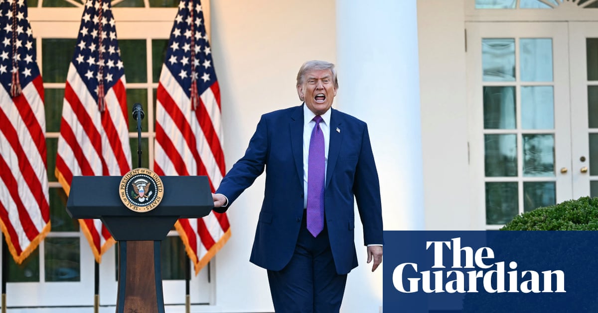 At 10.15pm, do you know where Donald Trump is?