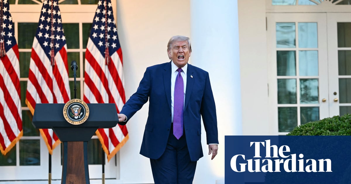 Trump posts late-night social media spree as Iran war drags on