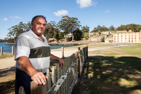 Ian Kingston, a survivor of the 1996 Port Arthur massacre, reflects on his experiences at the historic site, nearly 20 years after the shootings