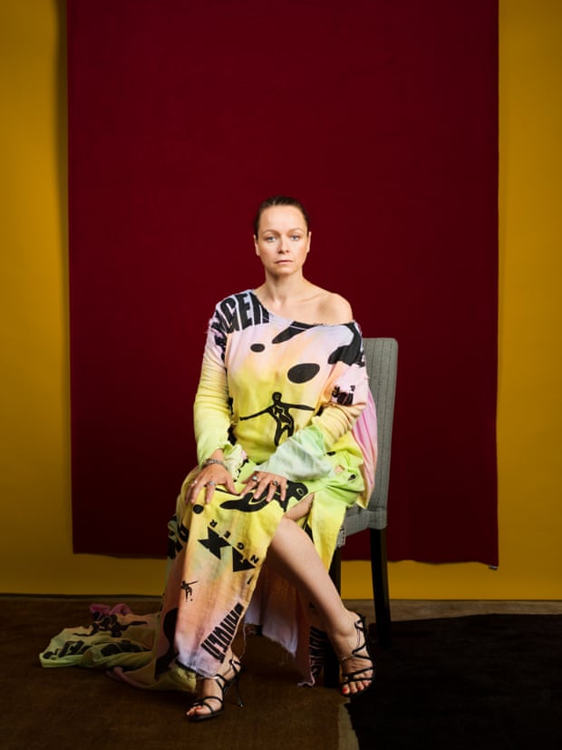 Samantha Morton – actress and campaigner, photographed at the Charlotte Street hotel.