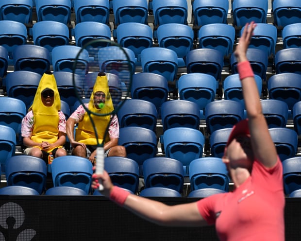 Bananas in the crowd