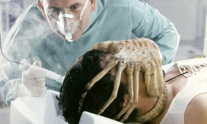 Alien Covenant Why Ridley Scott S Facehuggers And Chestbursters Will Never Die Film The Guardian