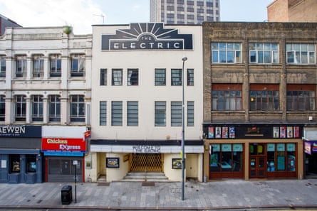 The Electric cinema on Station Street.