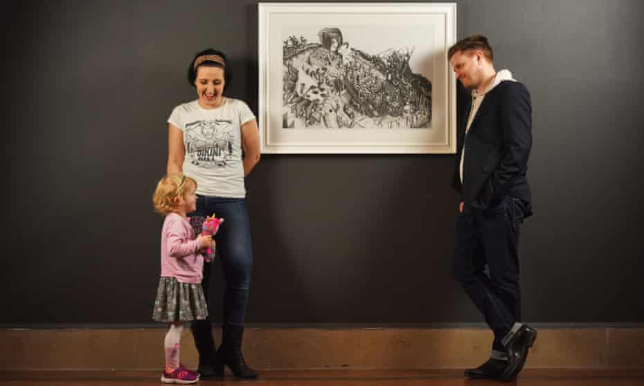 Delays Singer Greg Gilbert I Was Taking Peppermint Pills But I Had Bowel Cancer Art The Guardian