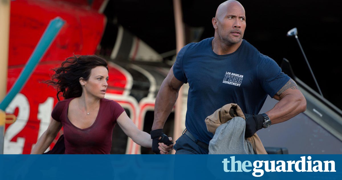 Dwayne Johnson named world's top earning actor as Hollywood pay gap laid bare