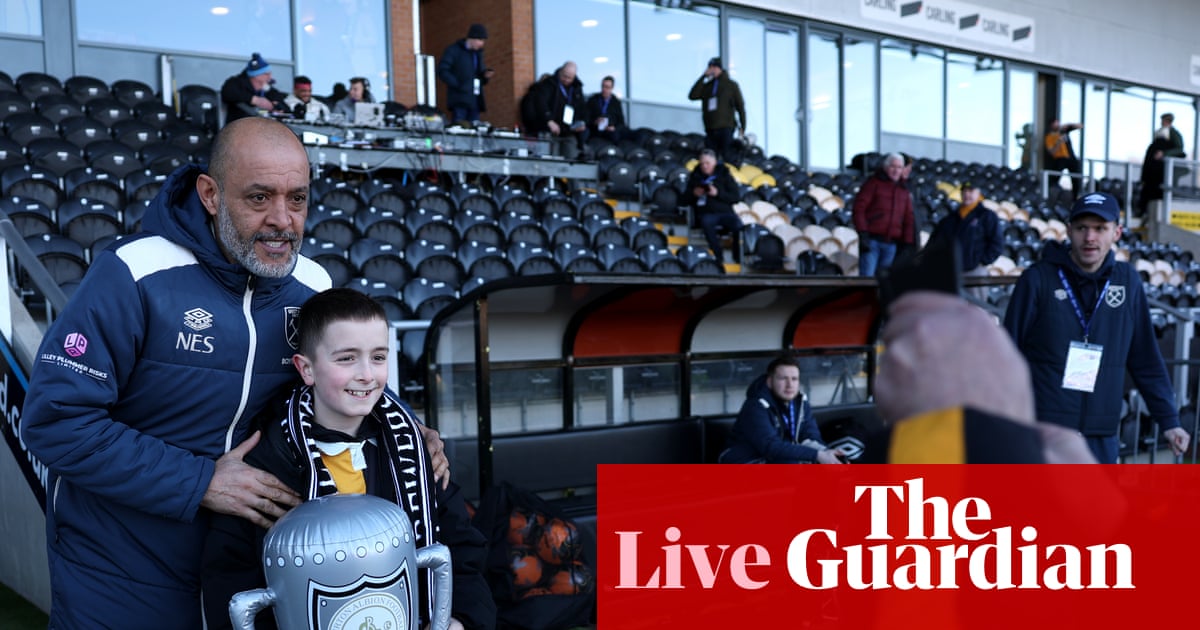 Burton Albion v West Ham United: FA Cup fourth round live