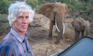 Leading ivory trade researcher Esmond Bradley Martin