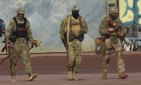 Russian mercenaries in northern Mali