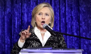 Hillary Clinton speaks during a Democratic campaign rally in Miami on 24 October 2018. 3337.jpg?width=300&quality=85&auto=forma