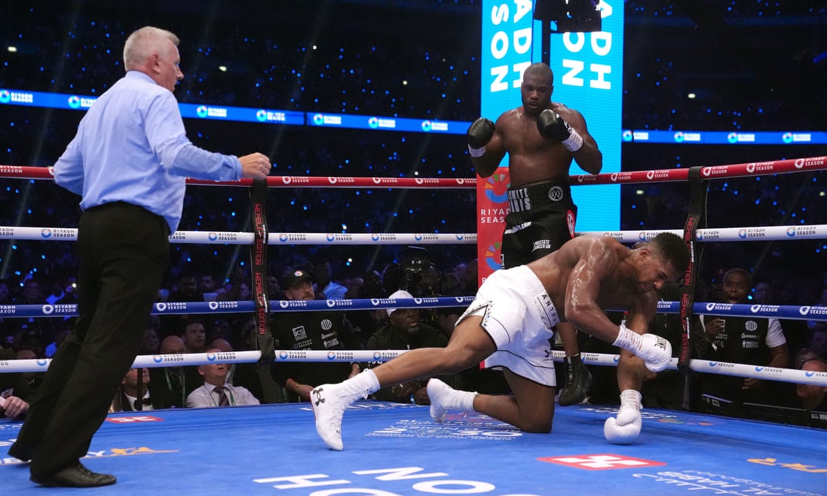 Daniel Dubois' Strategic Victory Over Anthony Joshua: A Breakdown Of His Boxing Mastery