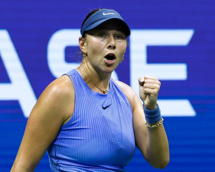 US Open tennis 2025 women’s semi-finals: Anisimova beats Osaka to set up Sabalenka final – as it happened