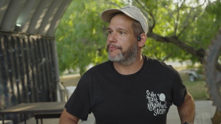 Anthony Gomez, a manager of the Rocket Ranch campground