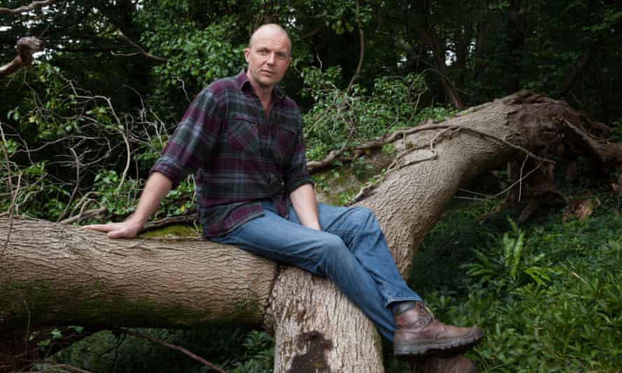 Emmy award-winning cameraman James Aldred grew up near the New Forest