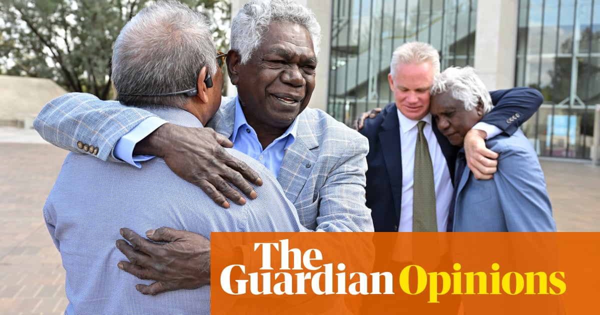 Yunupiŋu played the long game on native title – and has finally won | Clare Wright