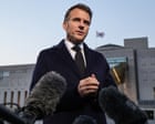 Middle East crisis live: Macron tells Trump to ‘be serious’ over Nato and says it is ‘unrealistic’ to open strait of Hormuz by force