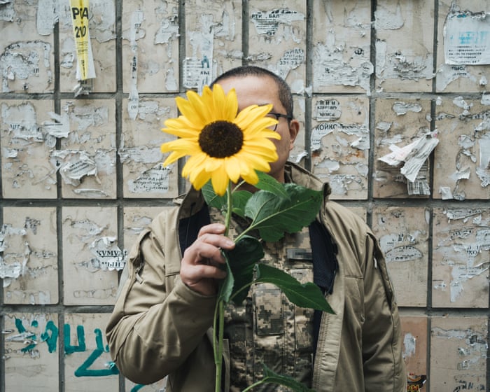 ‘I wanted to do something more meaningful’: the Chinese nationals fighting for Ukraine