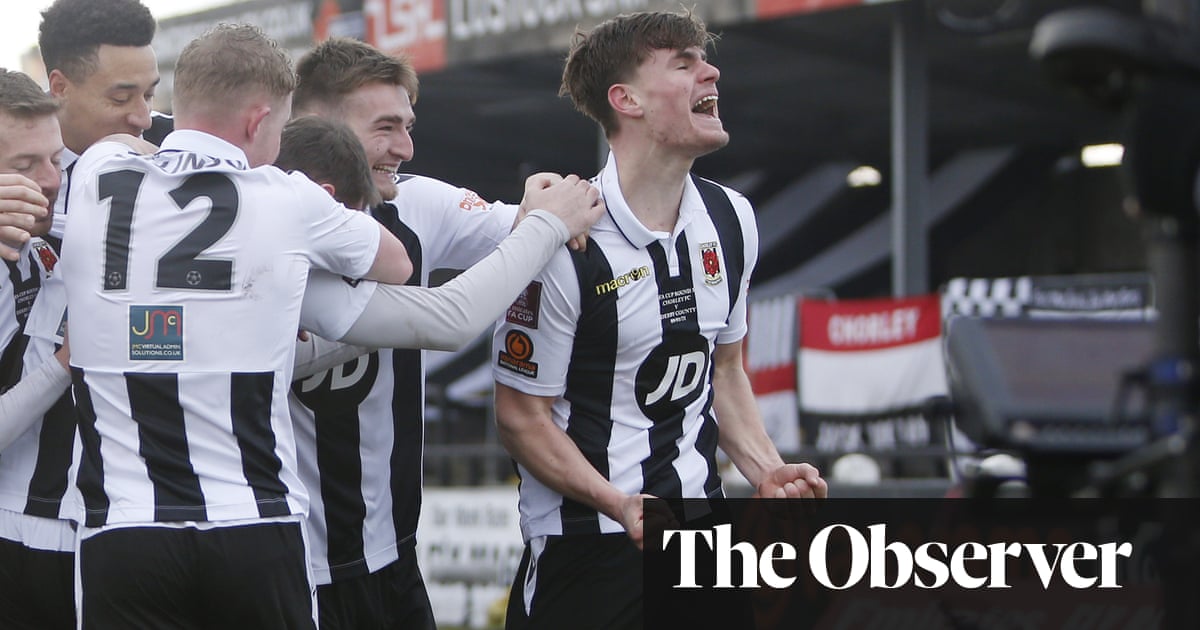 'Chorley are on the map': win over weakened Derby makes FA Cup history ...