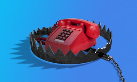 Scams illustration