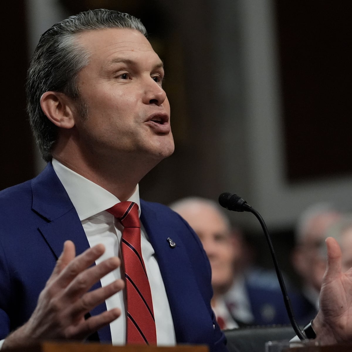 ‘I’m not perfect’: Pete Hegseth testifies on sexual assault and drinking claims (theguardian.com)