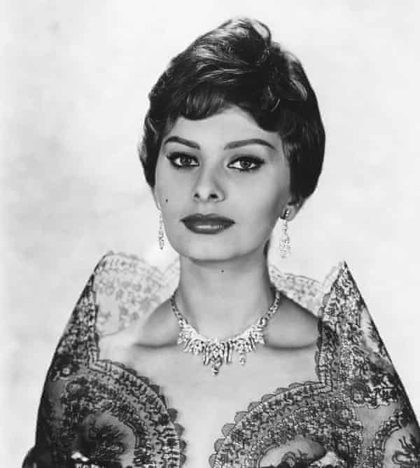 Sophia Loren in 1950.
