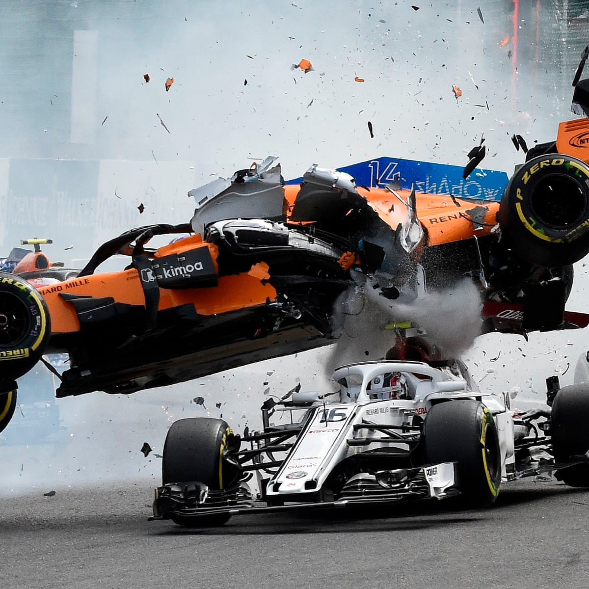 Zak Brown Hopeful Mclaren Are On Road To Recovery After Lean Years Giles Richards Sport The Guardian