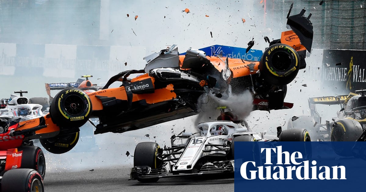 Zak Brown Hopeful Mclaren Are On Road To Recovery After Lean Years Giles Richards Sport The Guardian