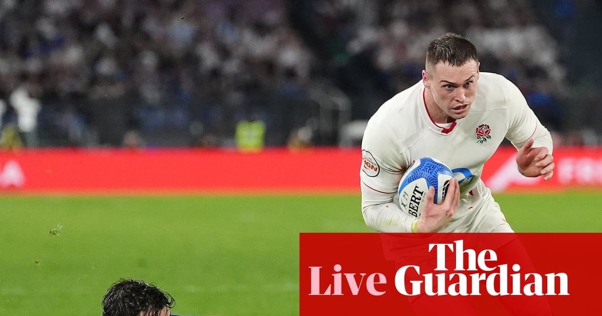 Italy v England: Six Nations 2026 – live