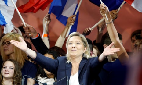 France’s far right Front National leader Marine Le Pen