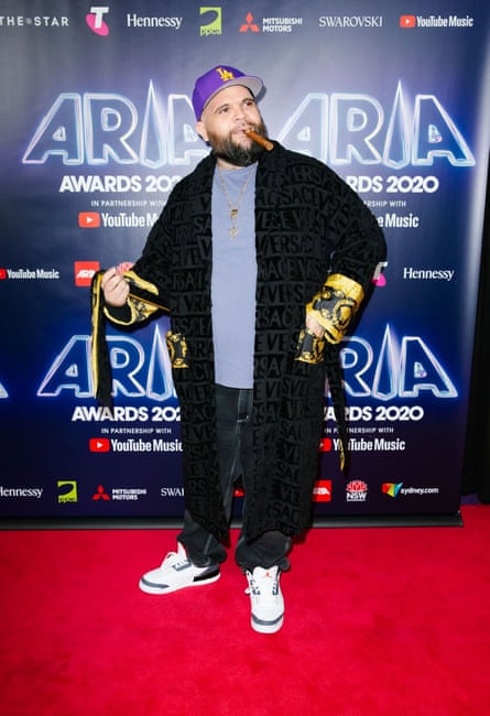 Briggs, one of the few acts who made it to the Star Casino for the 2020 Arias.