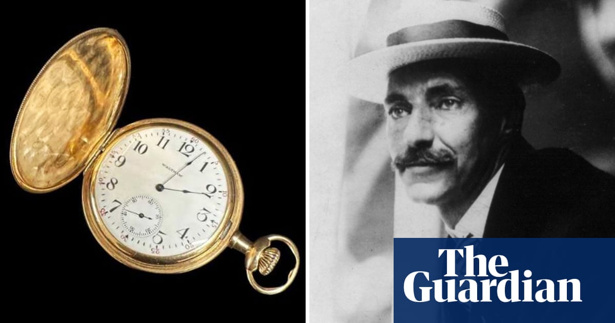 Titanic’s Wealthiest Passenger’s Gold Pocket Watch Sells for Historic £1.2m
