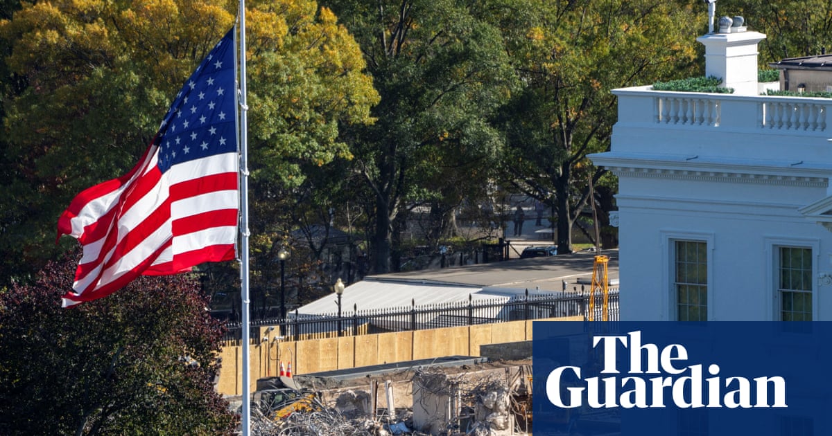 Trump administration says White House ballroom construction is matter of national security