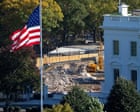 Trump administration says White House ballroom construction is matter of national security